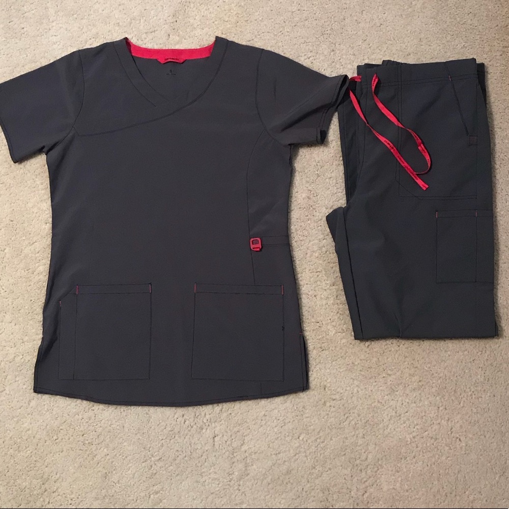 Carhartt scrubs-grey